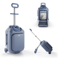 Maleta Infantil 2 en 1 con Asiento Cabby Kinderkraft