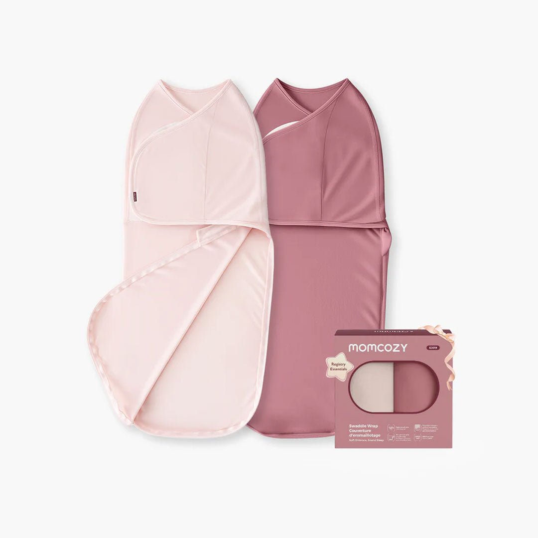 Manta de arrullo Swaddle 0 - 3M - MOMCOZY - Mini Nuts - Expertos en sillas de auto y coches de paseo