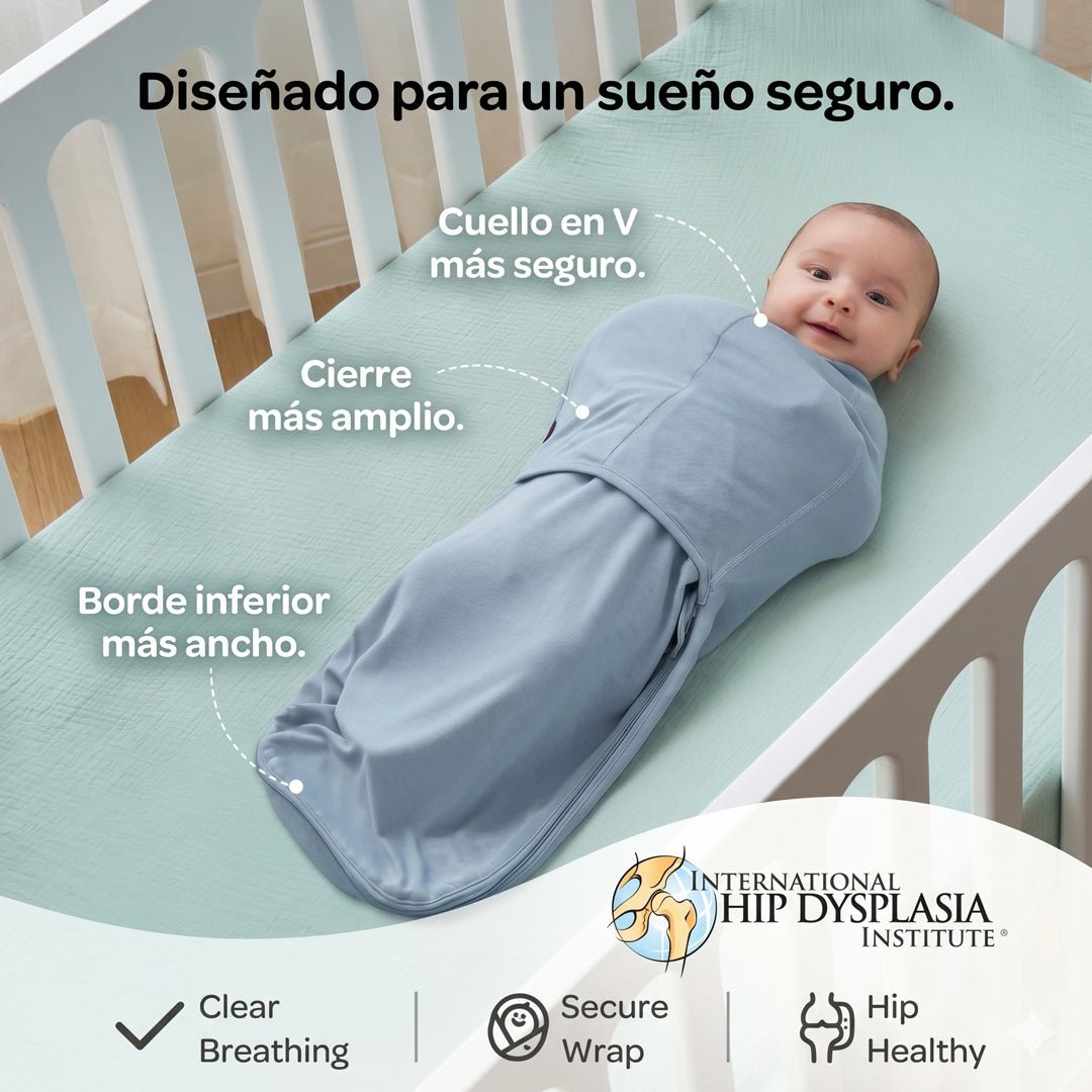 Manta de arrullo Swaddle 0 - 3M - MOMCOZY - Mini Nuts - Expertos en sillas de auto y coches de paseo