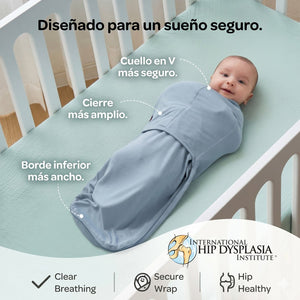 Manta de arrullo Swaddle 0 - 3M - MOMCOZY - Mini Nuts - Expertos en sillas de auto y coches de paseo