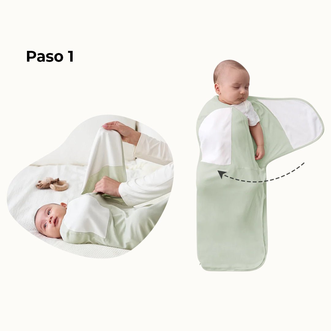 Manta de arrullo Swaddle 0 - 3M - MOMCOZY - Mini Nuts - Expertos en sillas de auto y coches de paseo