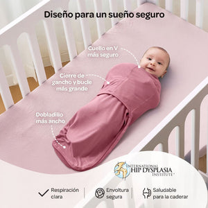 Manta de arrullo Swaddle 0 - 3M - MOMCOZY - Mini Nuts - Expertos en sillas de auto y coches de paseo