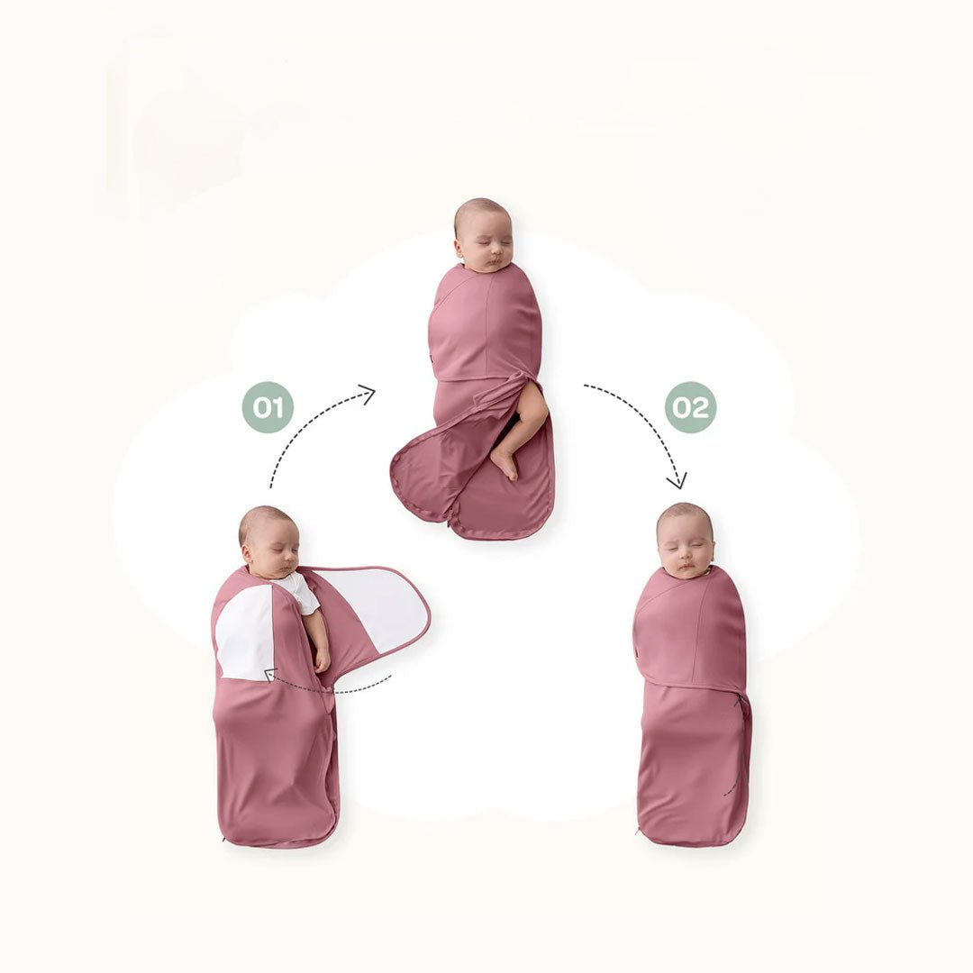 Manta de arrullo Swaddle 0 - 3M - MOMCOZY - Mini Nuts - Expertos en sillas de auto y coches de paseo