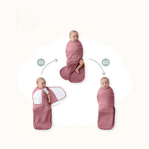 Manta de arrullo Swaddle 0 - 3M - MOMCOZY - Mini Nuts - Expertos en sillas de auto y coches de paseo