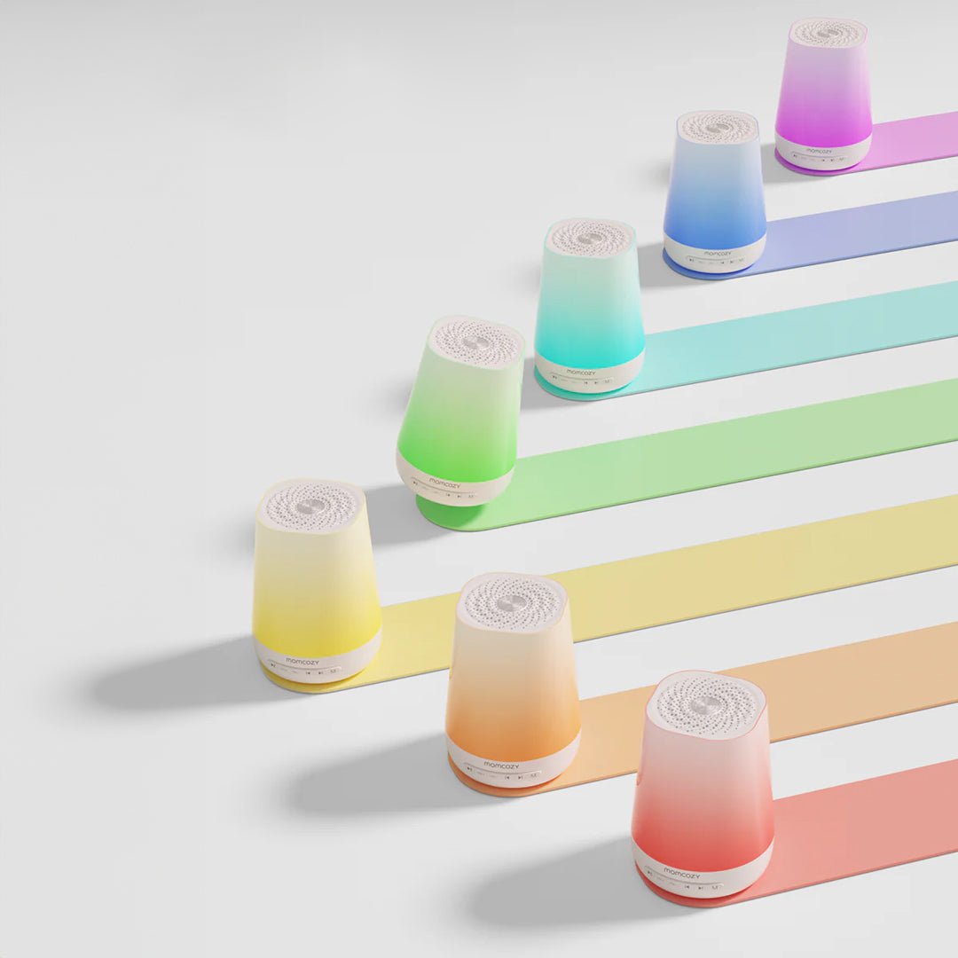 Máquina Ruido Blanco Smart<b>PRE - VENTA</b> - MOMCOZY - Mini Nuts - Expertos en sillas de auto y coches de paseo para bebés