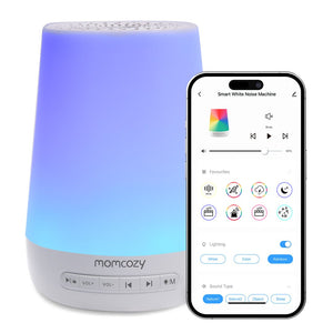Máquina Ruido Blanco Smart<b>PRE - VENTA</b> - MOMCOZY - Mini Nuts - Expertos en sillas de auto y coches de paseo para bebés