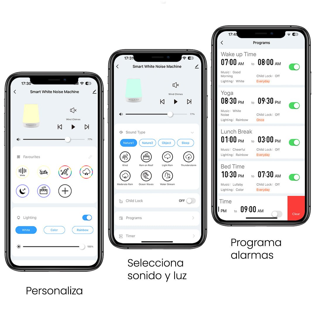 Máquina Ruido Blanco Smart<b>PRE - VENTA</b> - MOMCOZY - Mini Nuts - Expertos en sillas de auto y coches de paseo para bebés