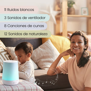 Máquina Ruido Blanco Smart<b>PRE - VENTA</b> - MOMCOZY - Mini Nuts - Expertos en sillas de auto y coches de paseo para bebés