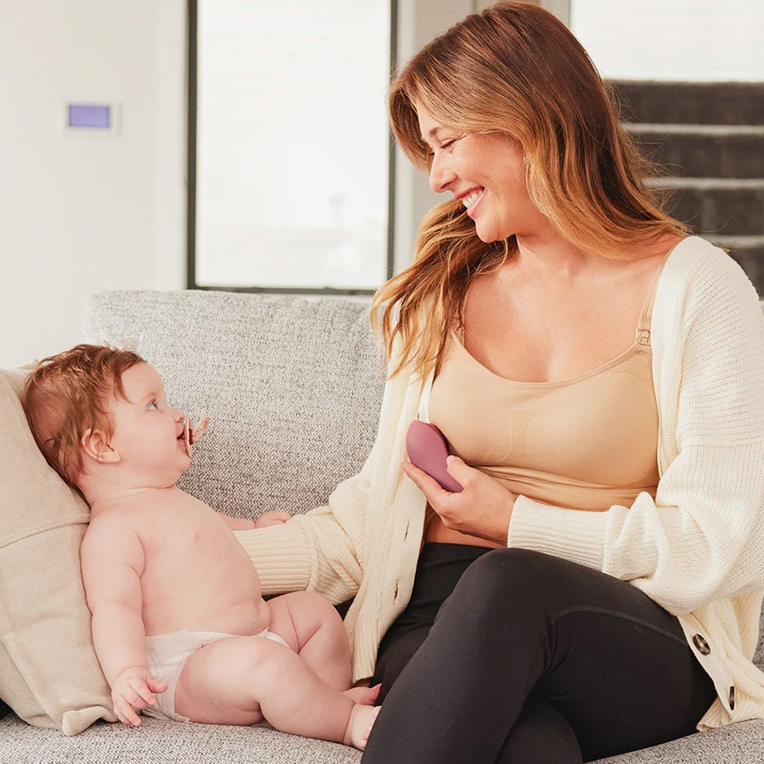 Masajeador de Lactancia Amasador 3 en 1 - MOMCOZY - Mini Nuts - Expertos en sillas de auto y coches de paseo