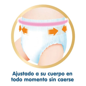 Pañales desechables Merries Aprendizaje (Pull Up) - vista completa