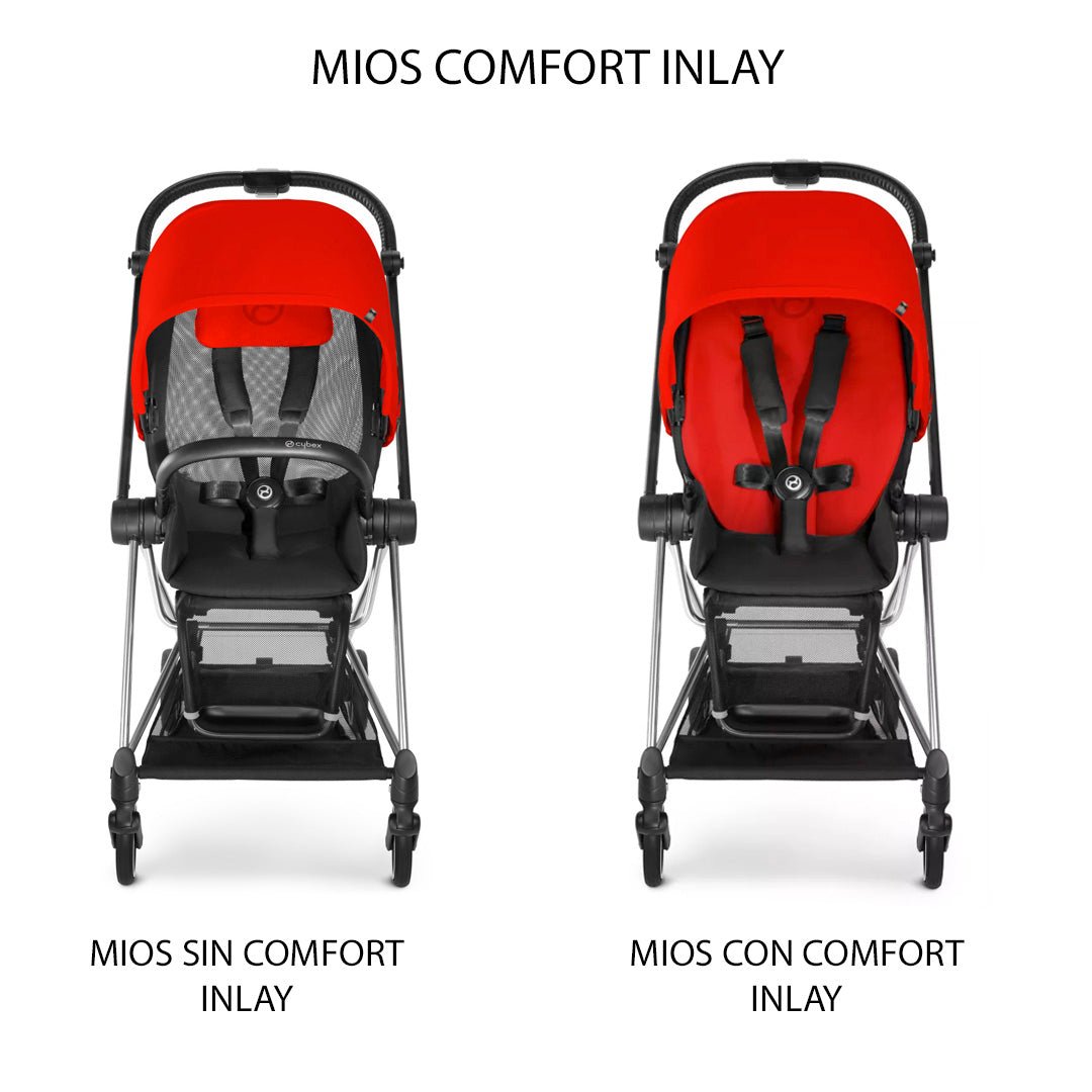 Mios Comfort Inlay - Cybex Platinum-MiniNuts expertos en coches y sillas de auto para bebé
