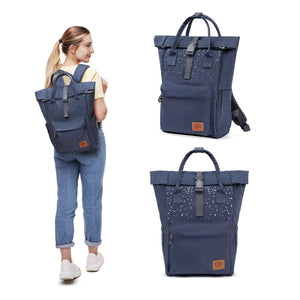 Mochila para coche de paseo MoonPack - KinderKraft - Mini Nuts - Expertos en sillas de auto y coches de paseo para bebés