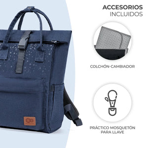Mochila para coche de paseo MoonPack - KinderKraft - Mini Nuts - Expertos en sillas de auto y coches de paseo para bebés