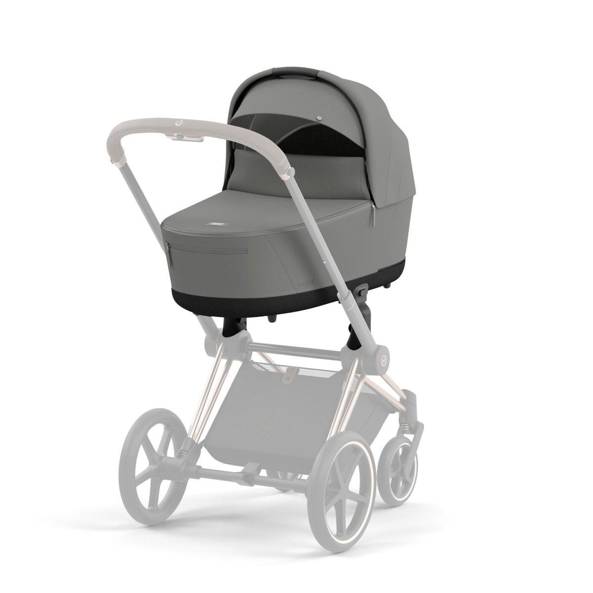 Moisés coche de paseo Priam Cybex - Cybex Platinum-Mini Nuts - Expertos en sillas de auto y coches de paseo para bebés