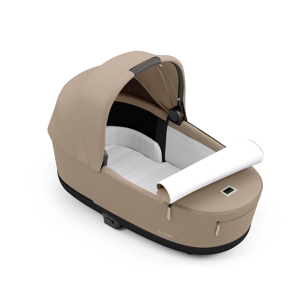 Moisés coche de paseo Priam Lux - Cybex Platinum - Mini Nuts - Expertos en sillas de auto y coches de paseo