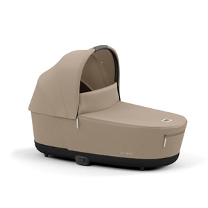 Moisés coche de paseo Priam Lux - Cybex Platinum - Mini Nuts - Expertos en sillas de auto y coches de paseo