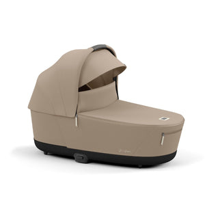 Moisés coche de paseo Priam Lux - Cybex Platinum - Mini Nuts - Expertos en sillas de auto y coches de paseo