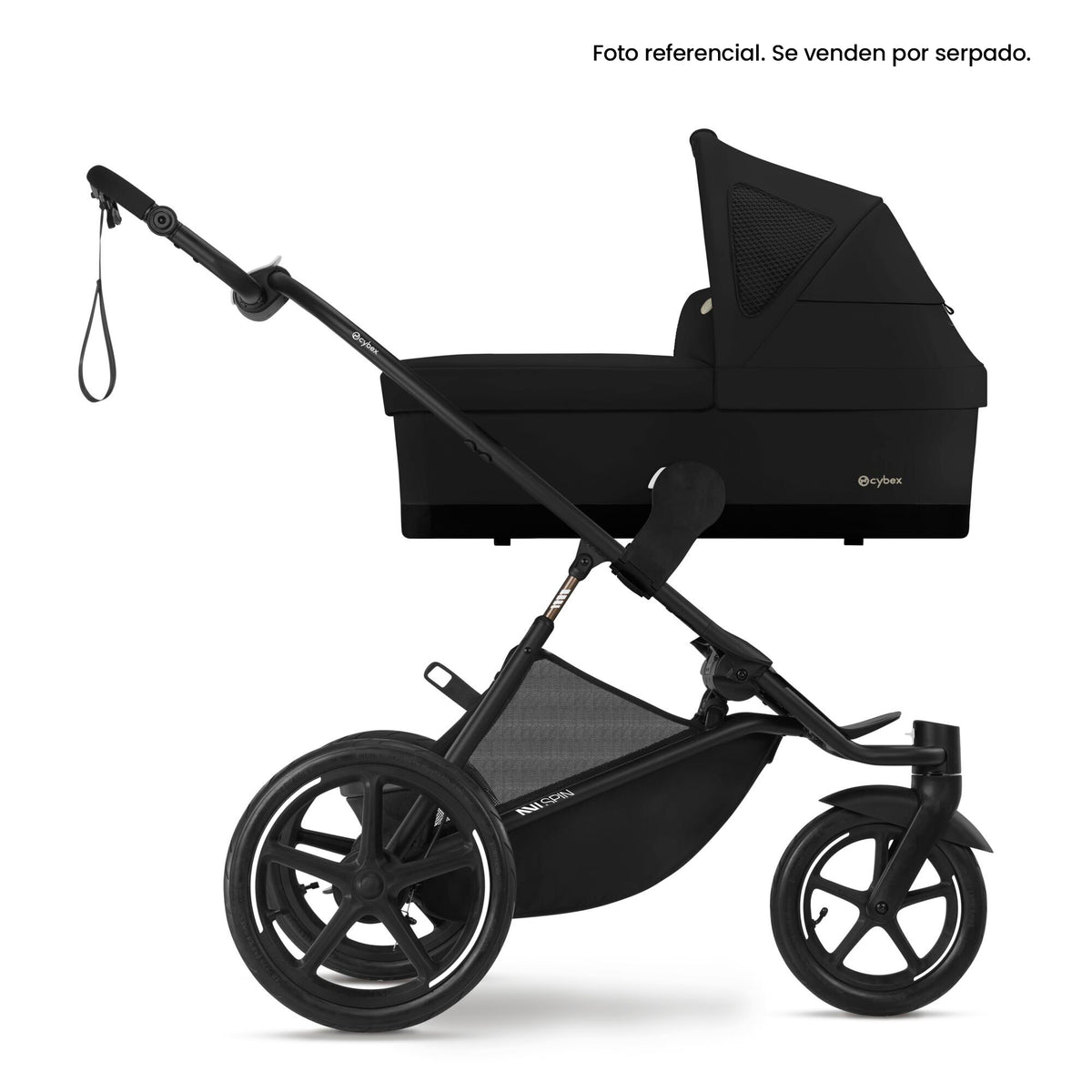 avi spin de cybex gold con moises cot s