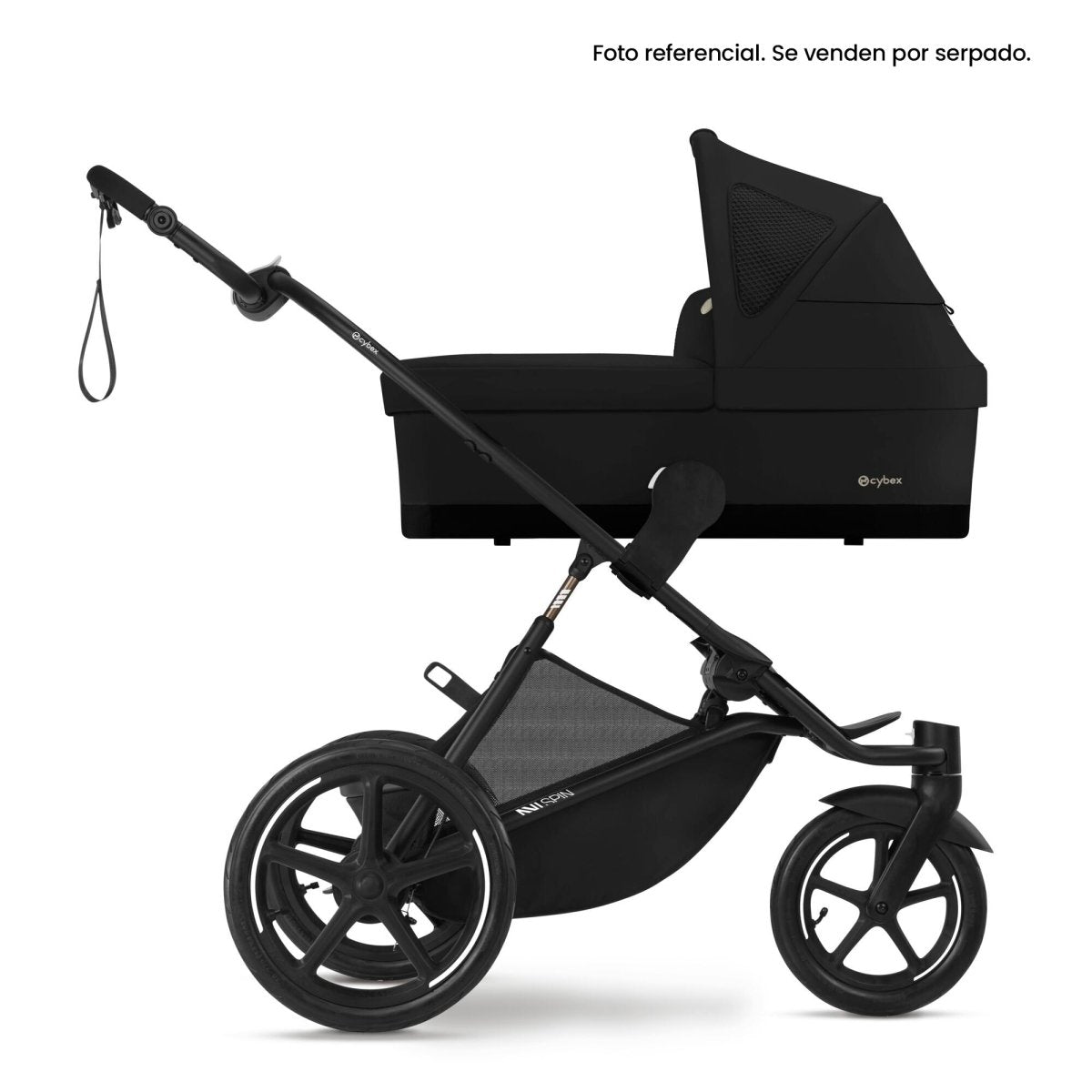 Moisés Cot S - Cybex Gold - Mini Nuts - Expertos en sillas de auto y coches de paseo
