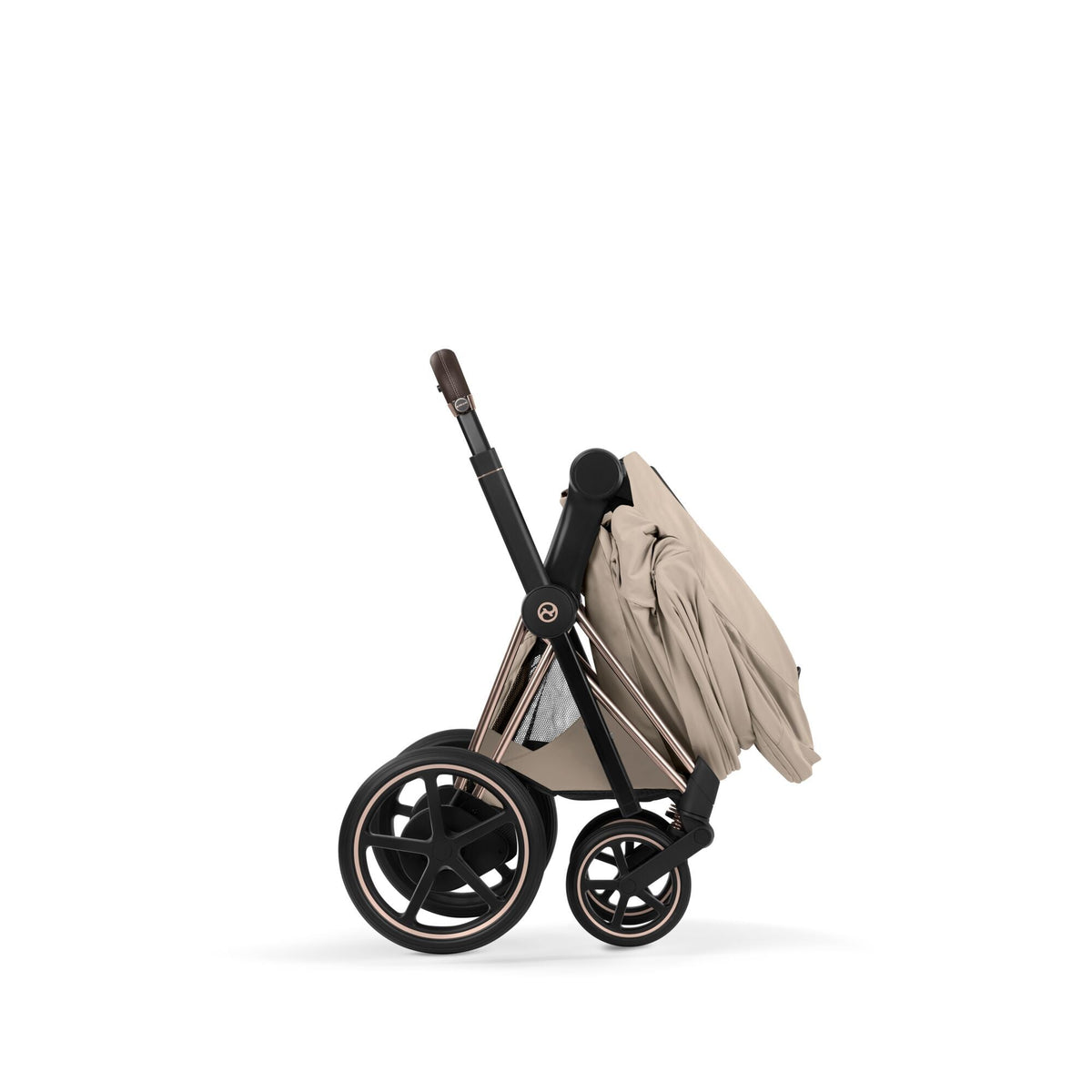 Moisés Fold Lux plegado con asa transportable, tamaño equipaje mano para avión