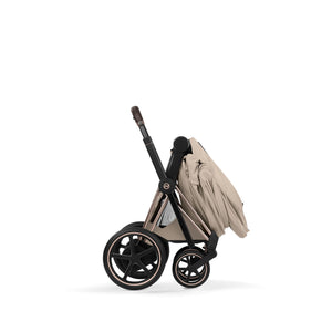 Moisés Fold Lux plegado con asa transportable, tamaño equipaje mano para avión