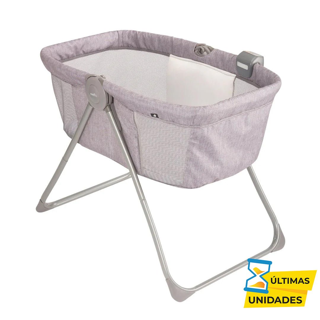 Moisés portátil Loft - Evenflo - Mini Nuts - Expertos en sillas de auto y coches de paseo