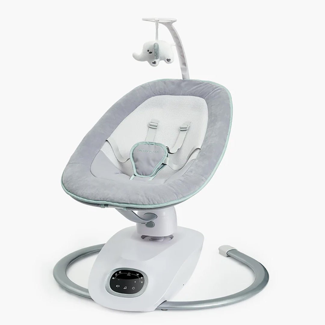 Momcozy CocoSway Columpio Eléctrico para Bebé con Movimiento 3D - MOMCOZY - Mini Nuts - Expertos en sillas de auto y coches de paseo