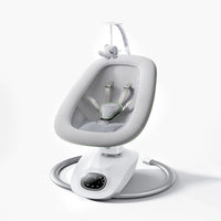 Mecedora Eléctrica Momcozy CocoSway Columpio 3D Giratorio para Bebé