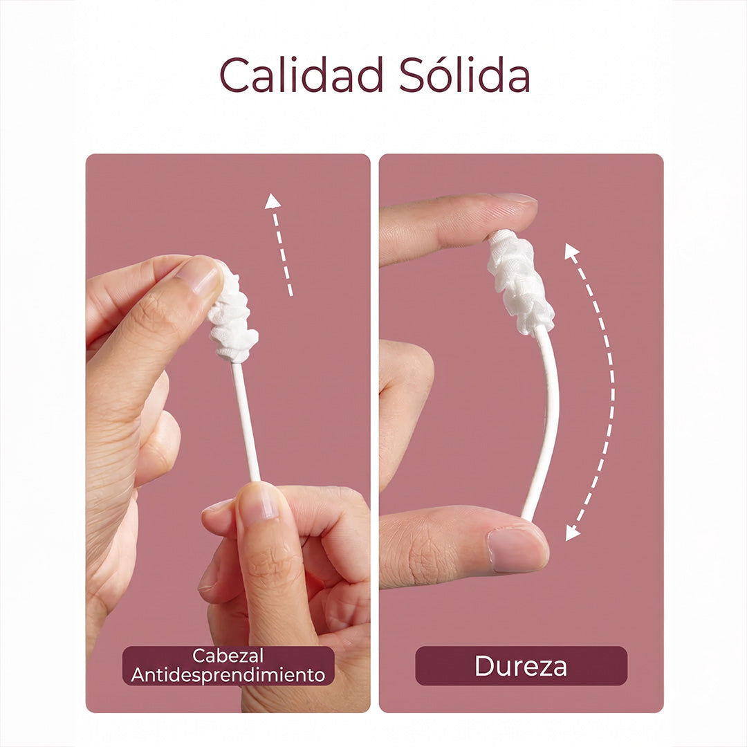 Calidad sólida del limpiador de lengua Momcozy — cabezal antidesrendimiento y resistente para uso diario en bebés