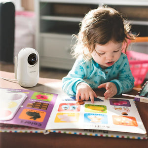 Monitor de bebé 1080p Full HD <b>PRE - VENTA</b> - MOMCOZY - Mini Nuts - Expertos en sillas de auto y coches de paseo para bebés