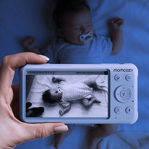 Monitor de bebé 1080p Full HD <b>PRE - VENTA</b> - MOMCOZY - Mini Nuts - Expertos en sillas de auto y coches de paseo para bebés