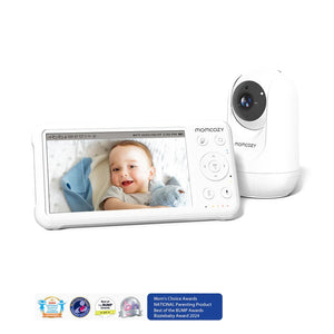 Monitor de bebé 1080p Full HD <b>PRE - VENTA</b> - MOMCOZY - Mini Nuts - Expertos en sillas de auto y coches de paseo para bebés