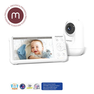Monitor de bebé 1080p Full HD - MOMCOZY - Mini Nuts - Expertos en sillas de auto y coches de paseo