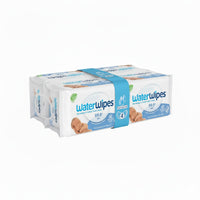 Pack x4 Toallitas húmedas Waterwipes