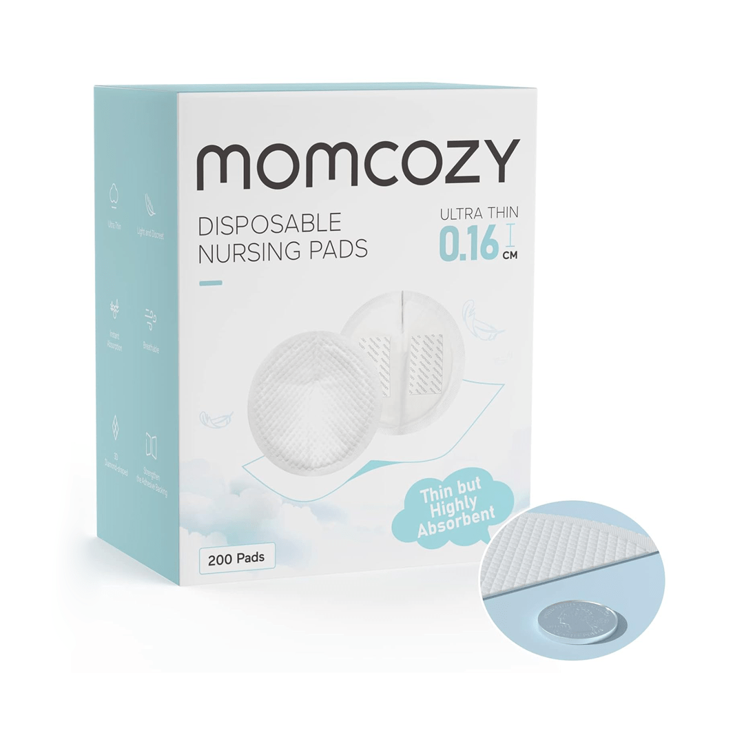 Pads Absorbentes de Lactancia Ultra Delgados - MOMCOZY - Mini Nuts - Expertos en sillas de auto y coches de paseo
