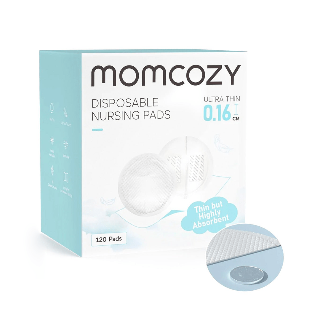 Pads Absorbentes de Lactancia Ultra Delgados