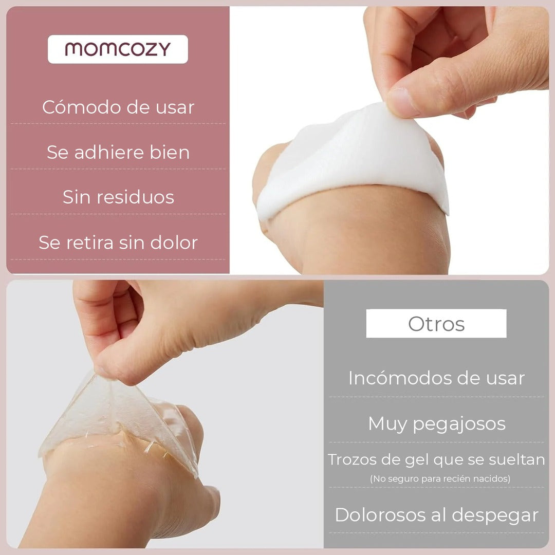 Cómodos y sin residuos 