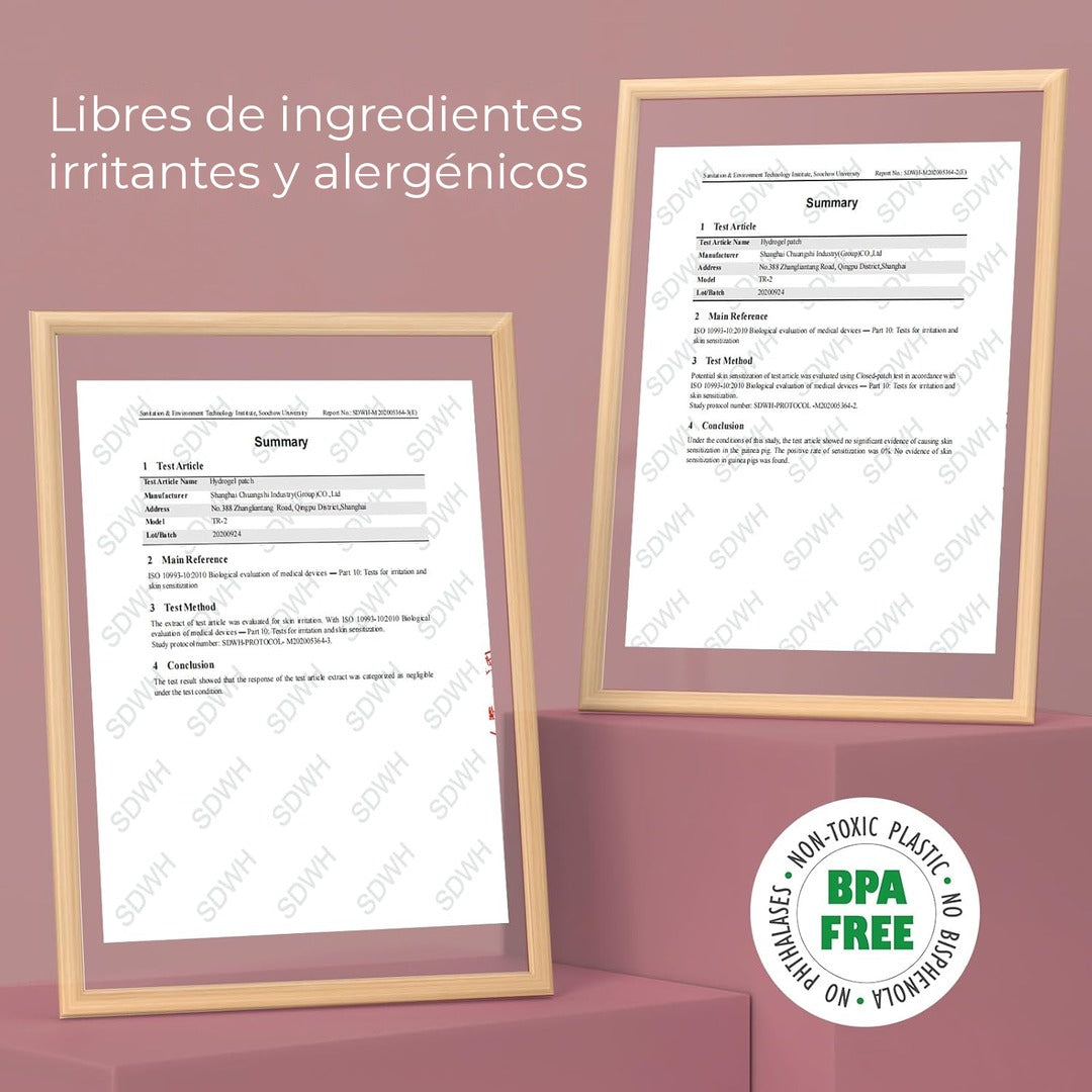 Sin ingredientes irritantes 