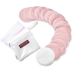 Pads de lactancia reutilizables ultradelgados Momcozy
