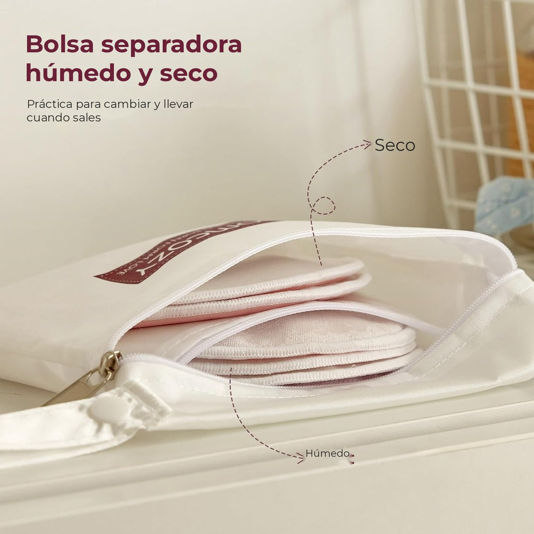 Bolsa separadora húmedo y seco 