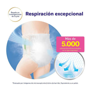 Pañales desechables Merries con velcro - imagen 15