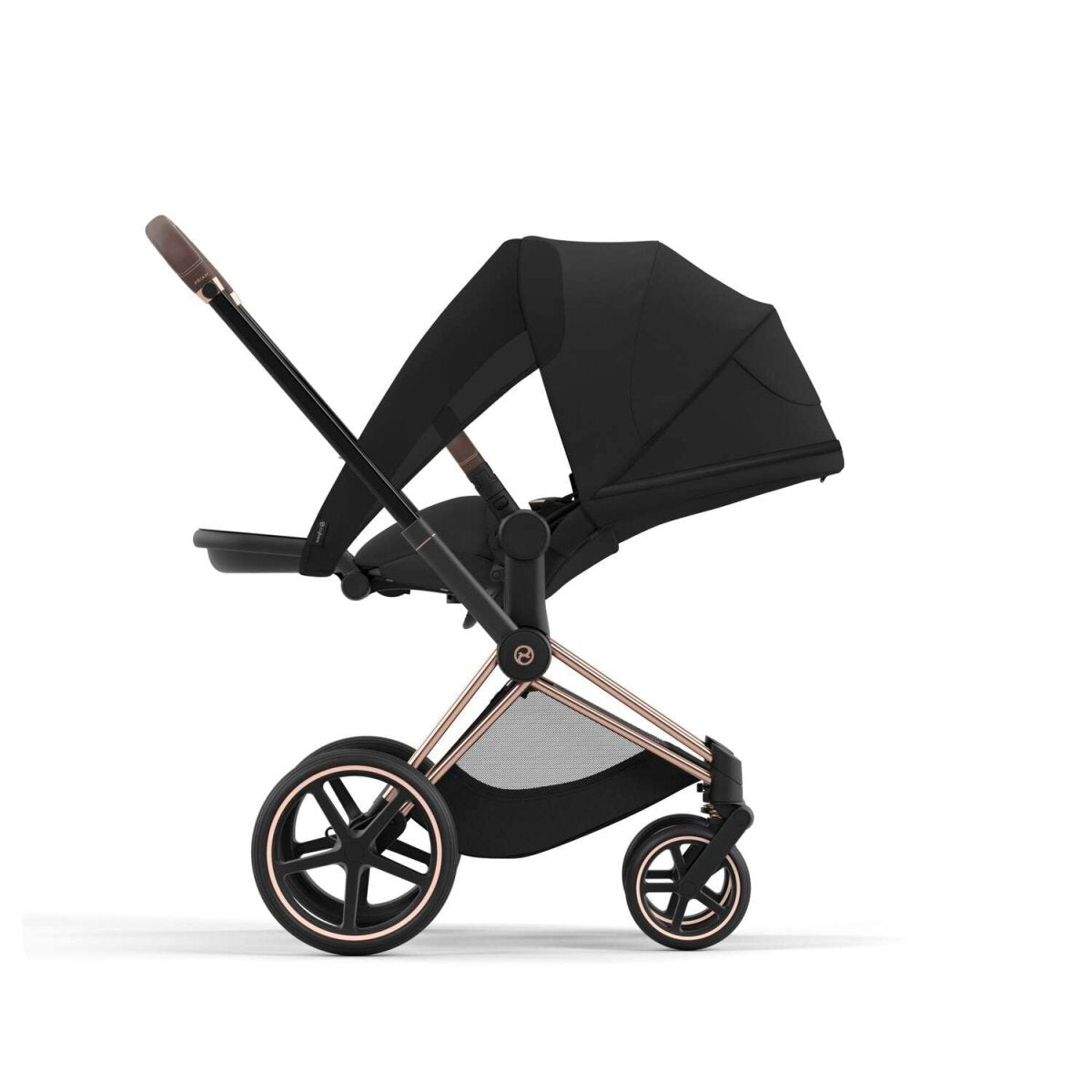 Pantalla protectora solar Sun Sail - Cybex Platinum - Mini Nuts - Expertos en sillas de auto y coches de paseo