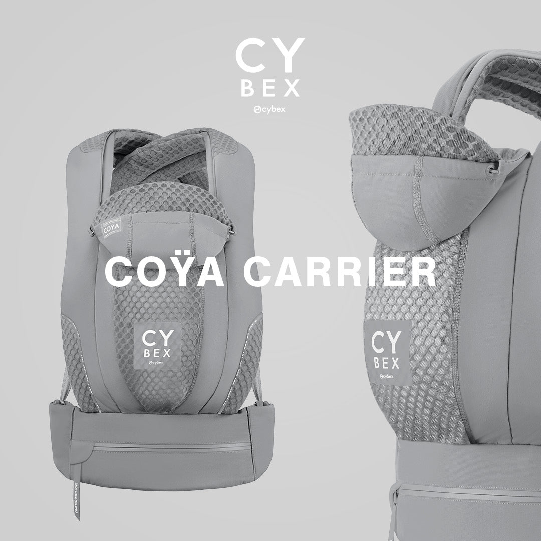 Portabebé Cöya - Cybex Platinum - Mini Nuts - Expertos en sillas de auto y coches de paseo