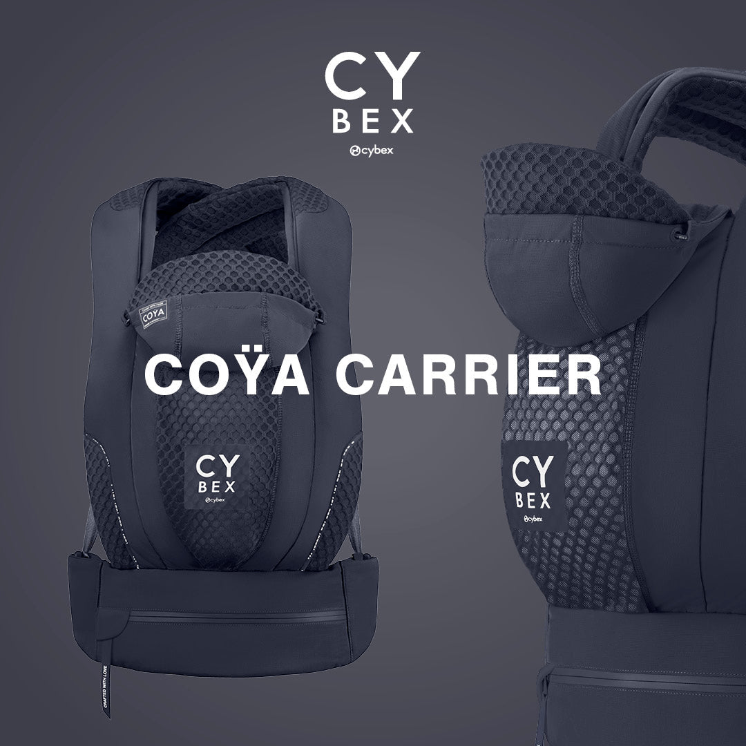 Portabebé Cöya - Cybex Platinum - Mini Nuts - Expertos en sillas de auto y coches de paseo