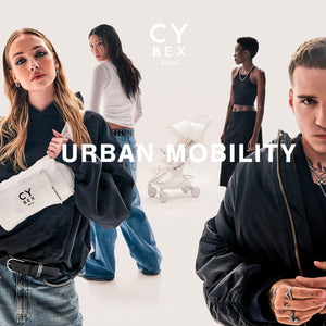 Portabebé Cöya - Cybex Platinum - Mini Nuts - Expertos en sillas de auto y coches de paseo