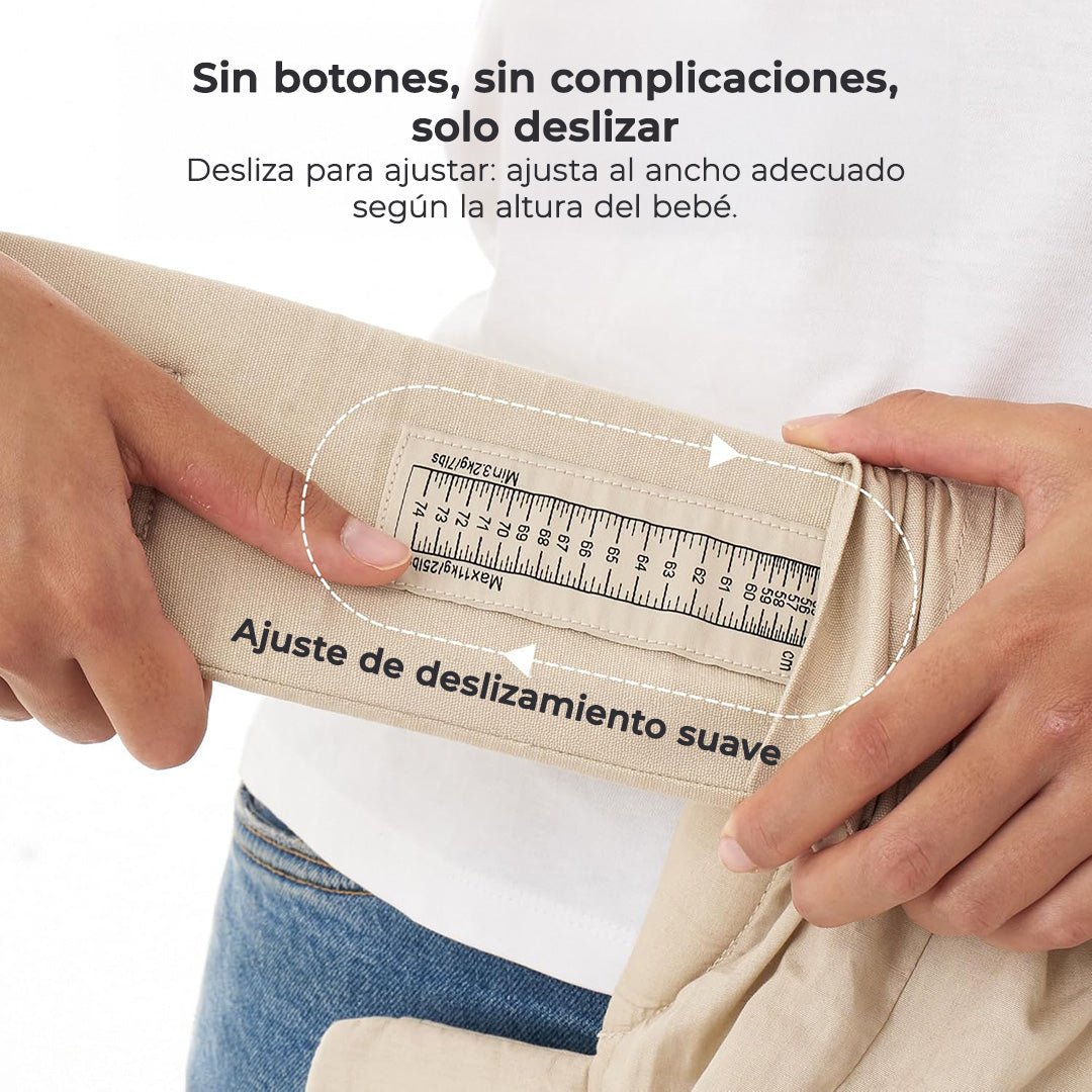 Portabebé Ergonómico WeeSnug para Recién Nacido - MOMCOZY - Mini Nuts - Expertos en sillas de auto y coches de paseo