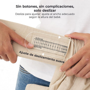 Portabebé Ergonómico WeeSnug para Recién Nacido - MOMCOZY - Mini Nuts - Expertos en sillas de auto y coches de paseo