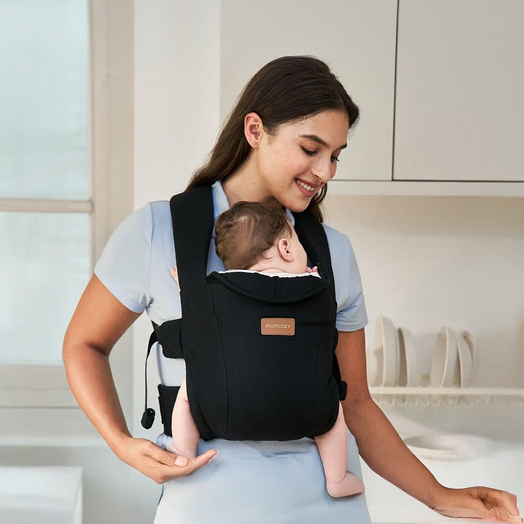 Portabebé Ergonómico WeeSnug para Recién Nacido - MOMCOZY - Mini Nuts - Expertos en sillas de auto y coches de paseo