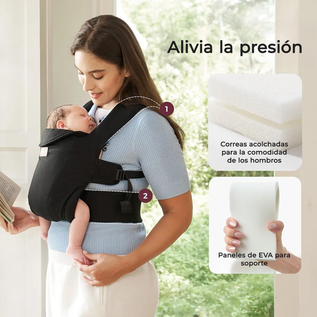 Portabebé Ergonómico WeeSnug para Recién Nacido - MOMCOZY - Mini Nuts - Expertos en sillas de auto y coches de paseo