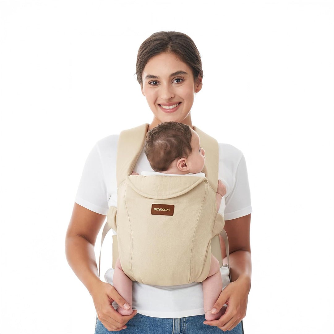 Portabebé Ergonómico WeeSnug para Recién Nacido - MOMCOZY - Mini Nuts - Expertos en sillas de auto y coches de paseo